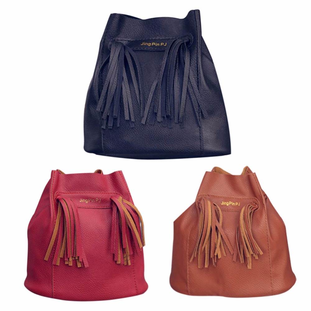 designer Damen Messenger Bags Damen Kleinen Eimer Tasche Leder Crossbody Umhängetasche bolsas femininas sac