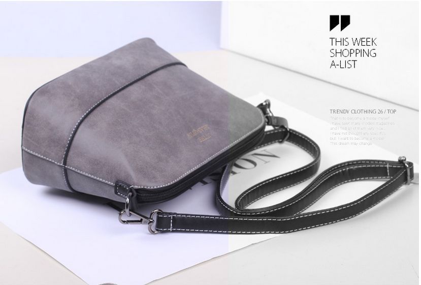 heißer stil Damen Handtasche designer mode vintage kleine Schultertasche messenger bag matte Leder Damen