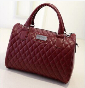 Europäischen und amerikanischen neue Welle von niedrigen schwarz Eimer Schulter Messenger Lingge Kissen Tragbare