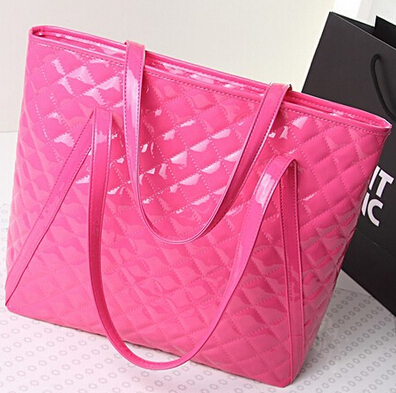 neue Design Koreanischen Stil Damen LackLeder Handtaschen Mode Damen Tasche messenger bags Gute Qualität