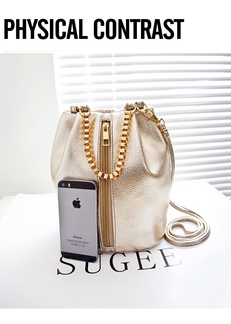 Sommer Damen messenger Taschen Mode eimer Kette Damen Crossbody Taschen weibliche messenger bags Damen bolsas