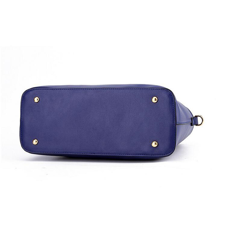 Damen Top griff Tasche Umhängetaschen Pu Leder Handtaschen Solide Tote Bolsas Feminina Borse Weibliche Herold Mode