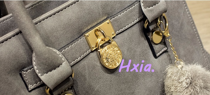 Freies Verschiffen neue koreanische Damen Tasche modische Umhängetasche Retro Handtasche Schultertasche