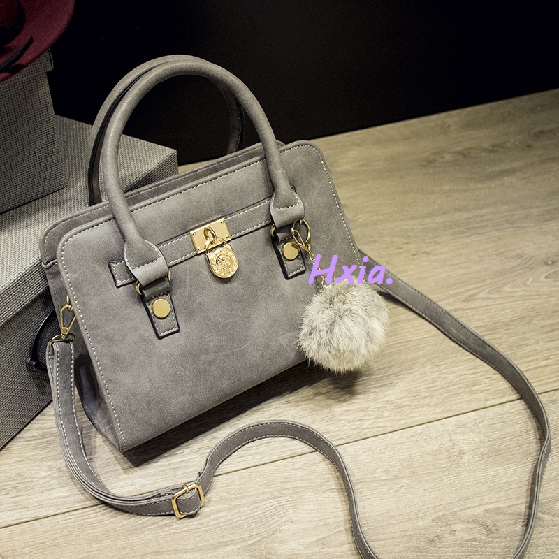 Freies Verschiffen neue koreanische Damen Tasche modische Umhängetasche Retro Handtasche Schultertasche