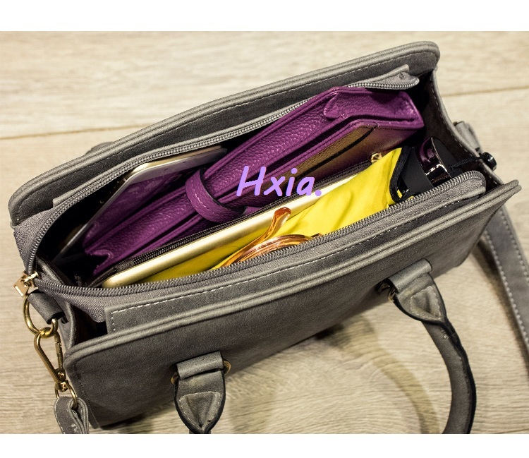 Freies Verschiffen neue koreanische Damen Tasche modische Umhängetasche Retro Handtasche Schultertasche