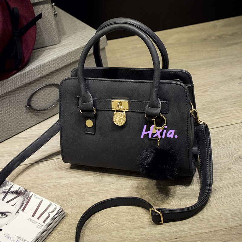 Freies Verschiffen neue koreanische Damen Tasche modische Umhängetasche Retro Handtasche Schultertasche