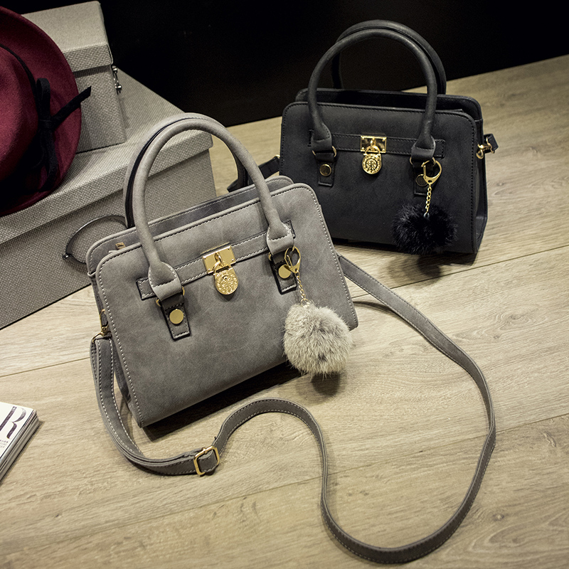 Freies Verschiffen neue koreanische Damen Tasche modische Umhängetasche Retro Handtasche Schultertasche