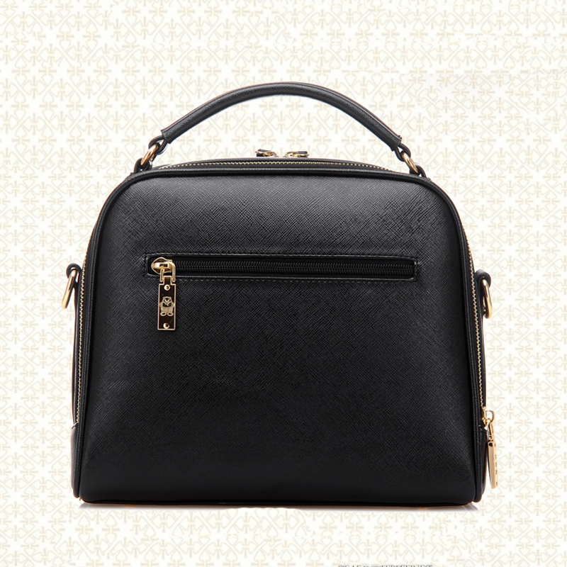 Damen Messenger Taschen Fashion PU Damen Leder Handtaschen öl Bild Muster Medium Umhängetasche Weibliche