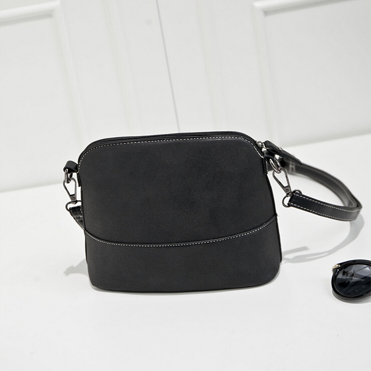 neue mode Frosted Shell Damen Leder Handtasche kleine Umhängetaschen Weiblichen crossbody Tasche Damen bolsas