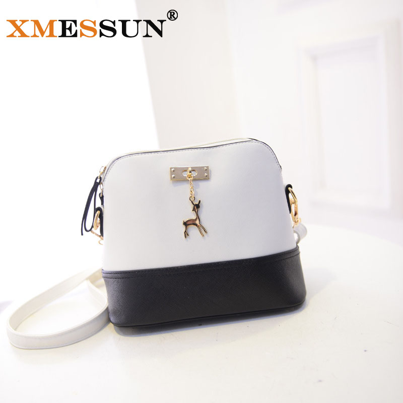 Damen messenger Taschen mode Jahrgang kleine shell pu Leder Handtasche neue sommer Umhängetasche