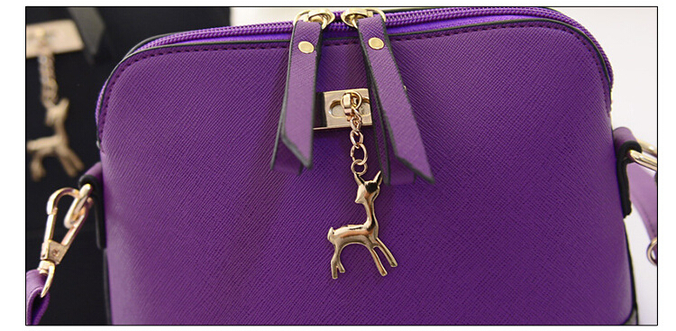 Damen messenger Taschen mode Jahrgang kleine shell pu Leder Handtasche neue sommer Umhängetasche