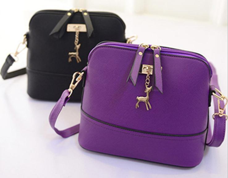 Damen messenger Taschen mode Jahrgang kleine shell pu Leder Handtasche neue sommer Umhängetasche