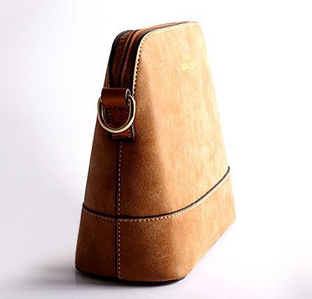 neue Retro nubukLeder Handtaschen mode ZA shell kleinen platz paket Damen Schulter Umhängetasche