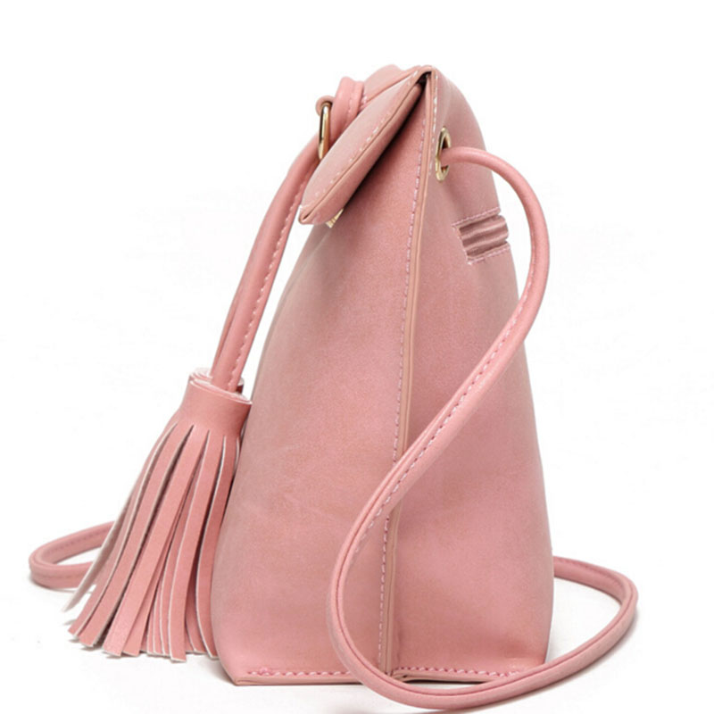 Magie Fisch Damen messenger bags berühmte marken Damen Leder Handtasche Schultertasche Damen quaste Tasche