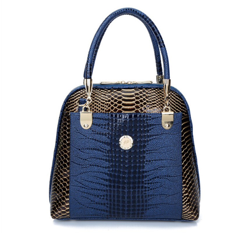 Bolsos Carteras Mujer Marca Damen Leder Tasche Damen Haut Schulter Bags Mode Serpentin Weiblichen Crossbody