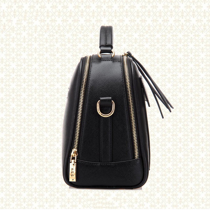 Hit Ihr Herz Mode Pu Leder Damen Leder Handtasche Lässig öl Bild Muster Damen Umhängetasche Mode