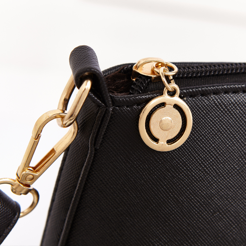 Hit Ihre Herz neue Mode Shell Damen Messenger Bags Cross Muster Damen Taschen PU Leder Mini Damen Umhängetasche