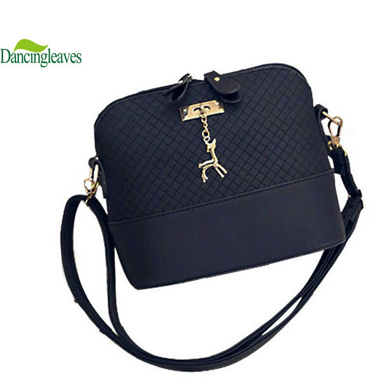 HEIßER VERKAUF Damen Messenger Bags Mode Mini Bag Mit Hirsch Spielzeug Shell Form Tasche Damen Schultertasche