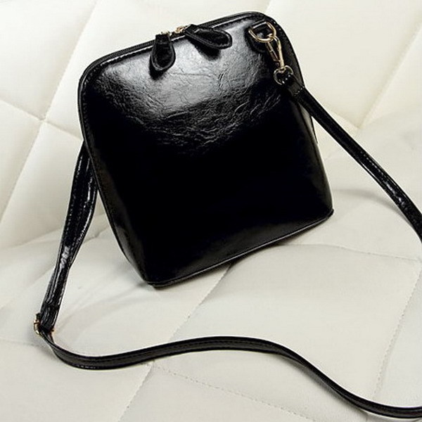 Mode Vintage Damen Shell Tasche Damen Leder Messenger bags Handtaschen Geldbörsen Schlinge Schulter Crossbody