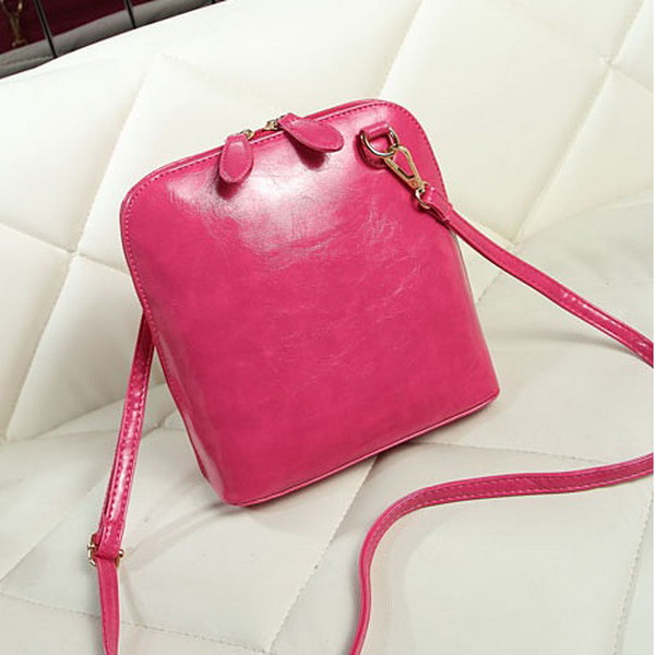 Mode Vintage Damen Shell Tasche Damen Leder Messenger bags Handtaschen Geldbörsen Schlinge Schulter Crossbody