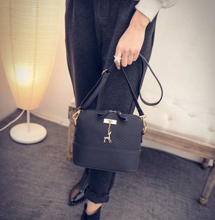 NULL Gewinn Neue Mode Shell Damen Messenger Bags Umhängetasche Pu Leder Mini Weiblichen Schulterbeutel