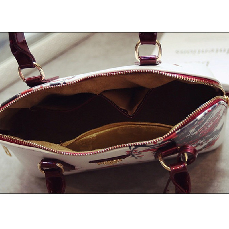 neue mode blumen Damen Taschen druck Damen messenger bags weiblichen Handtasche Taschen