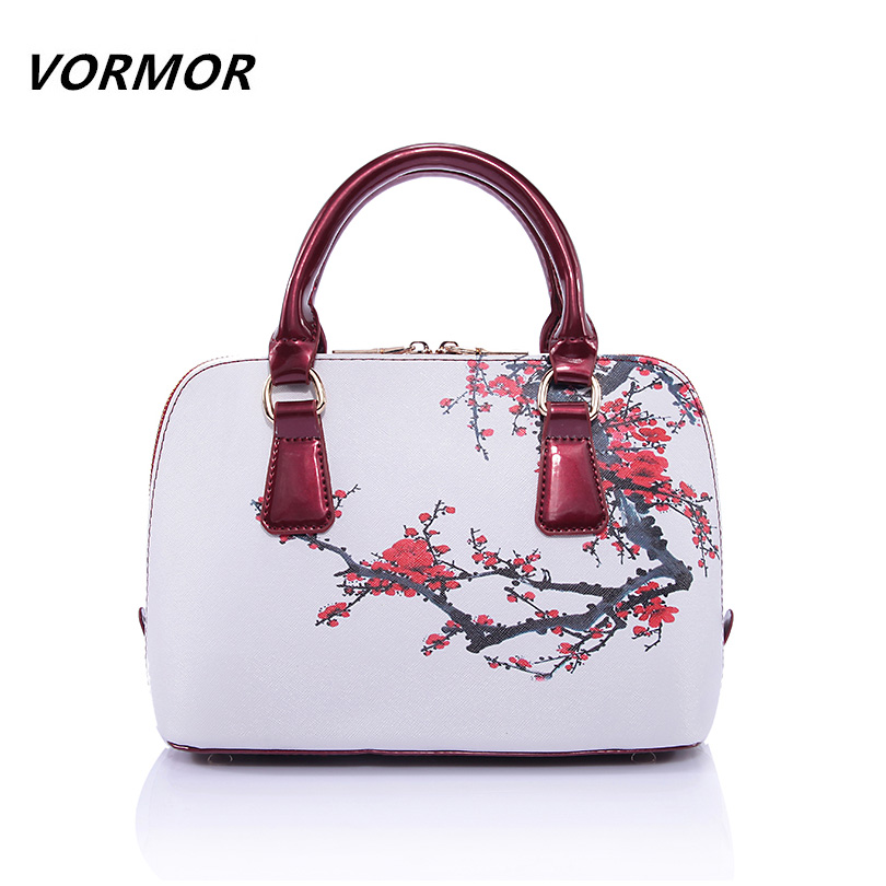 neue mode blumen Damen Taschen druck Damen messenger bags weiblichen Handtasche Taschen