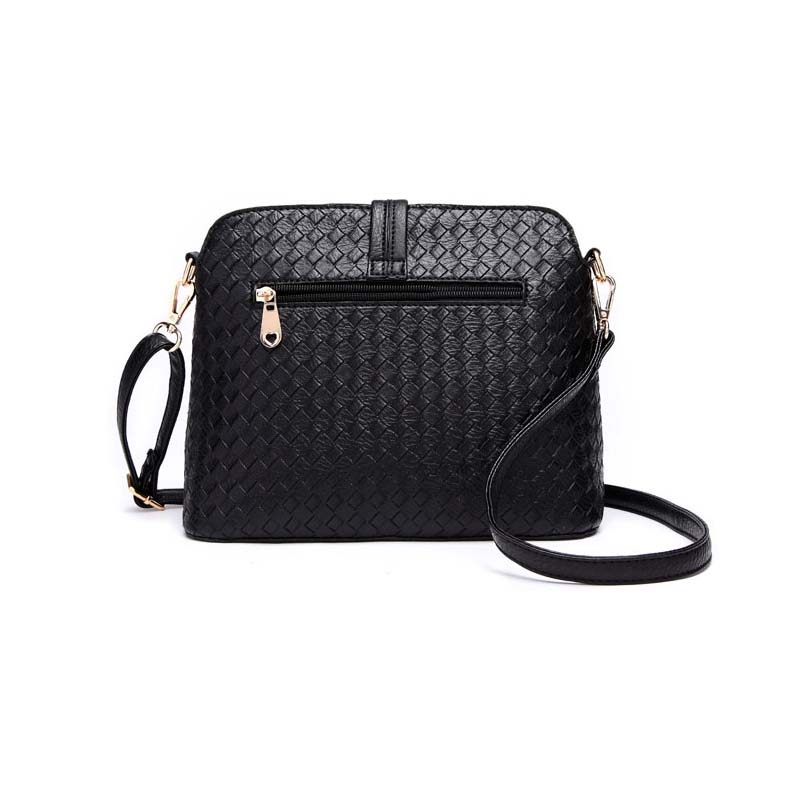 Stricken Damen Messenger Bags Mode Shell Weiblichen Beutel Damen Leder Durable Kreuzkörper Damen Tasche Damen