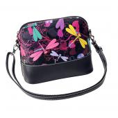 Neue marke Heiße Umhängetaschen Damen Druck Ledertasche für Damen mode shell Umhängetasche