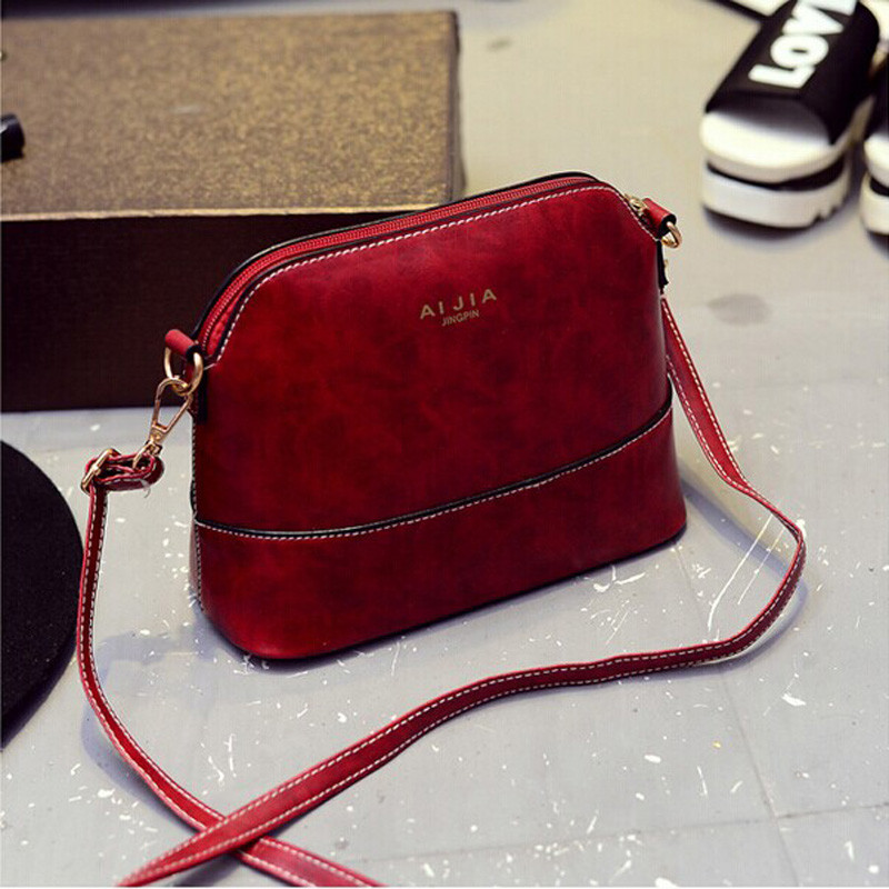 Mode Damen Umhängetasche Handtasche Pu Leder Geldbörse Tote Satchel Messenger Bags