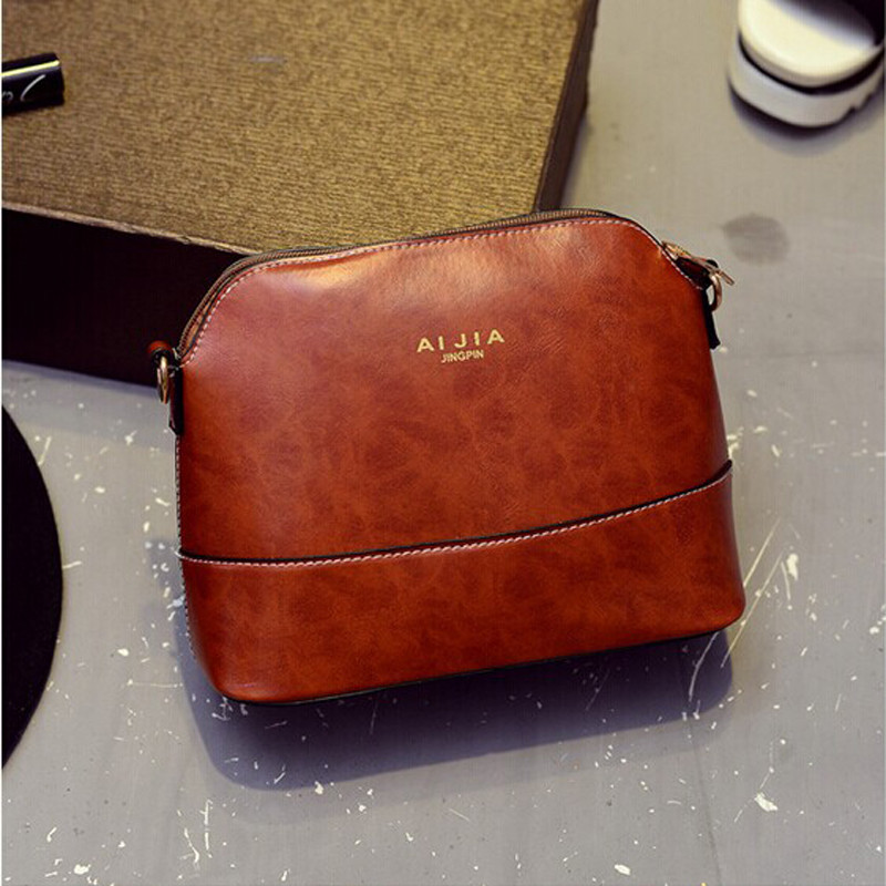 Mode Damen Umhängetasche Handtasche Pu Leder Geldbörse Tote Satchel Messenger Bags