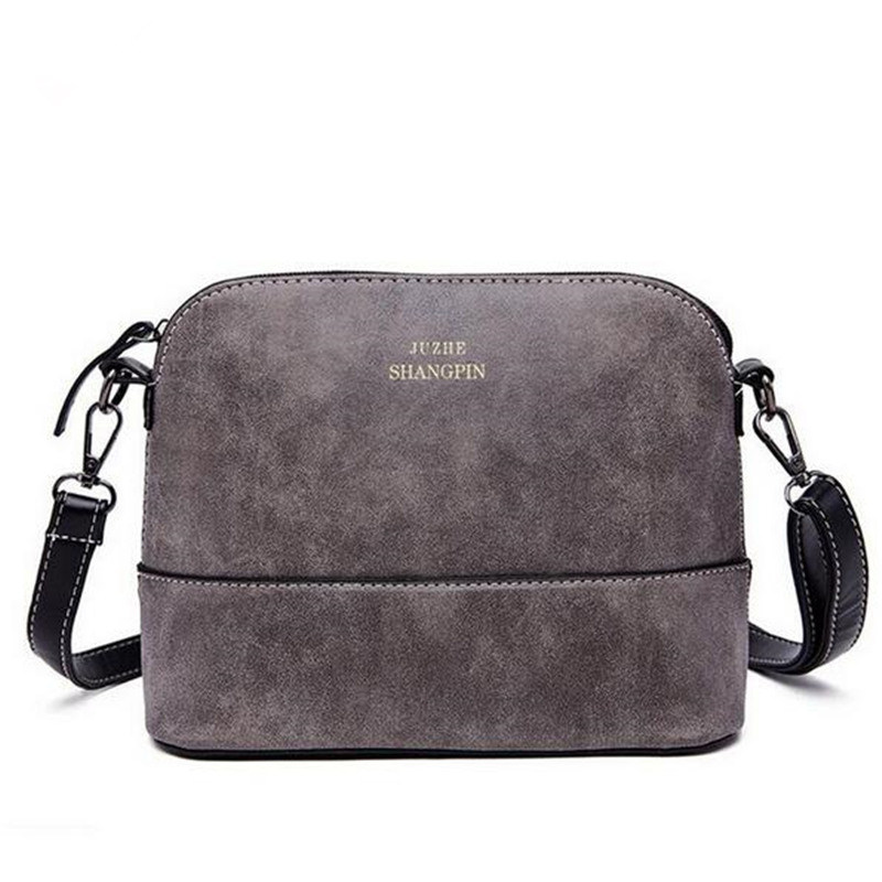 heißer Verkauf vintage Damen Tasche NubukLeder Umhängetaschen Kleine Crossbody Taschen Mode Damen