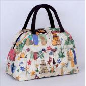 Neue Mode Cartoon Dame Damen Handtaschen Mittagessen Kastenbeutel Charakter Tier druckt süßigkeitfarbenbeutel