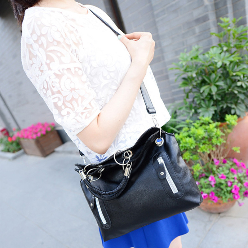 NEUE Kühle Retro Große Damen Taschen Beutel Handtasche Mode Handtaschen Pu Leder Damen Messenger Taschen