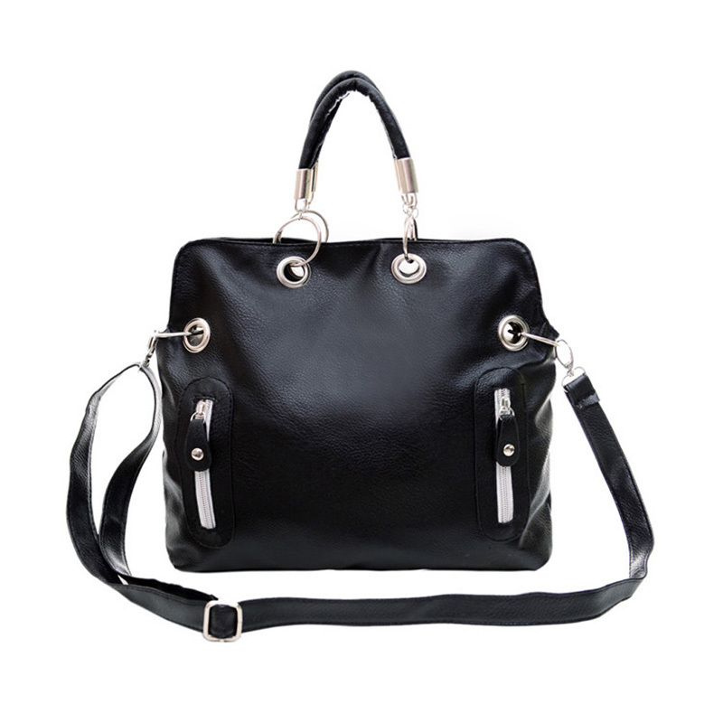 NEUE Kühle Retro Große Damen Taschen Beutel Handtasche Mode Handtaschen Pu Leder Damen Messenger Taschen