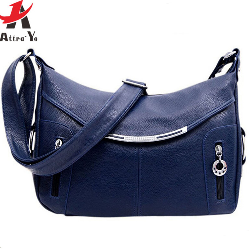 Damen messenger bags Damen Handtasche Taschen Knödel Leder Schultertasche Crossbody Taschen weiblichen