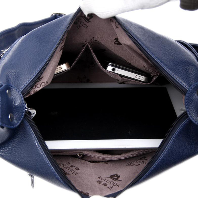 Damen Messenger Taschen Hobos DamenTasche PU Leder Umhängetaschen Damen Umhängetasche Damen Design