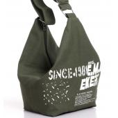 Damen Tasche Neue Marke Große Kapazität Brief Damen Leinwand Messenger Taschen Hochwertigem Mode Vintage