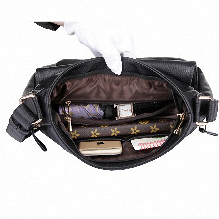Echtes Leder Damen Handtaschen Damen designer marke vintage crossbody Umhängetaschen Damen Umhängetasche
