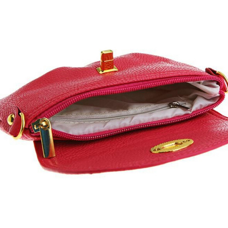 neue Mini Schulter Tasche Messenger Bags Weiblichen Handtasche Tasche Bunte Damen Taschen Mode heißer