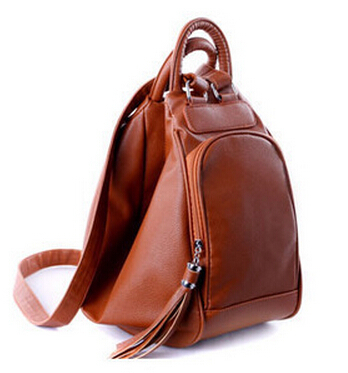 Neue Damen Mochilas adrette Reisetaschen Mädchen Schultaschen PU Leder täglichen Reisetasche Damen casual