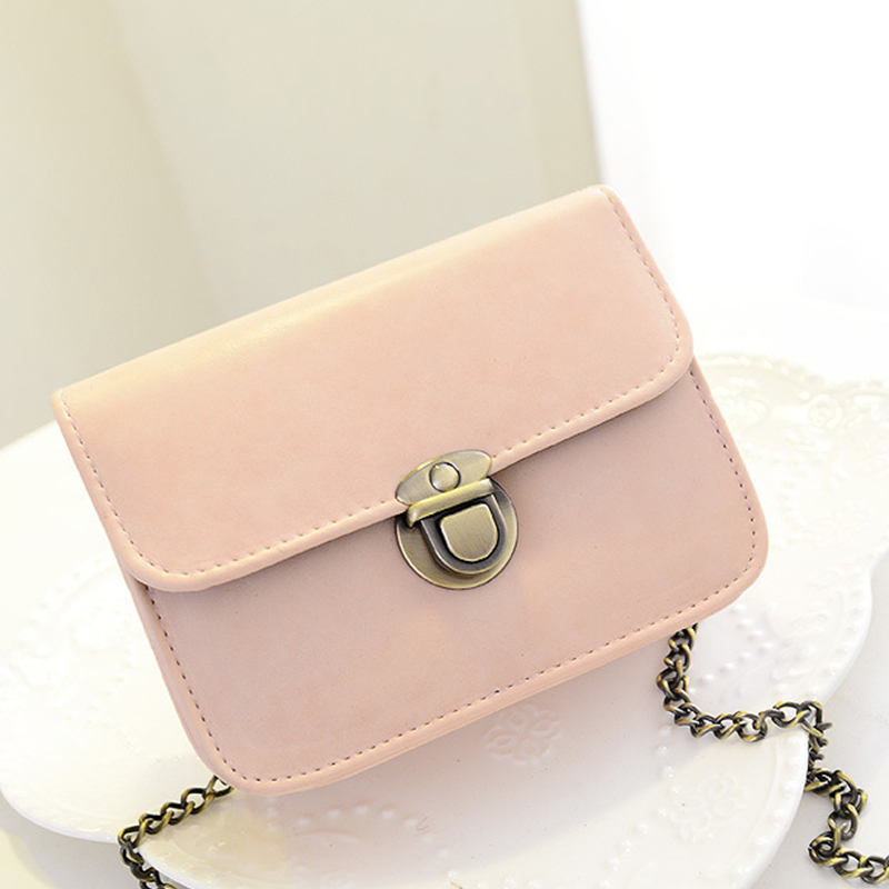 Neue Vintage Winter Handtasche Damen Kette Tasche NubukLeder Umhängetaschen Kleine Crossbody Taschen Mode Damen