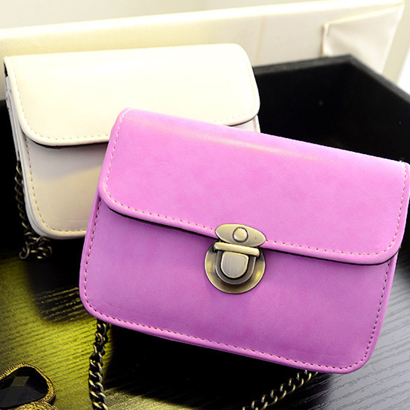 Neue Vintage Winter Handtasche Damen Kette Tasche NubukLeder Umhängetaschen Kleine Crossbody Taschen Mode Damen