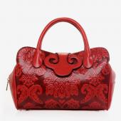 Neue Design Chinesische Element Damen Mode Vintage Handtasche Damen High Quality Luxury Lässige Tote Crossbody