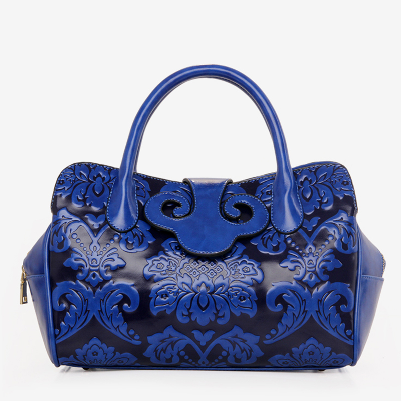 Neue Design Chinesische Element Damen Mode Vintage Handtasche Damen High Quality Luxury Lässige Tote Crossbody