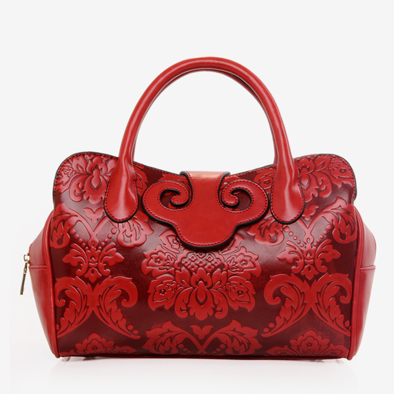 Neue Design Chinesische Element Damen Mode Vintage Handtasche Damen High Quality Luxury Lässige Tote Crossbody