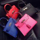 Mode mini schöne platin metallschließe Handtasche Umhängetasche dame über den körper