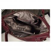Weichem Leder Handtaschen Große Damen Tasche Reißverschluss Damen Umhängetasche Mädchen Hobos