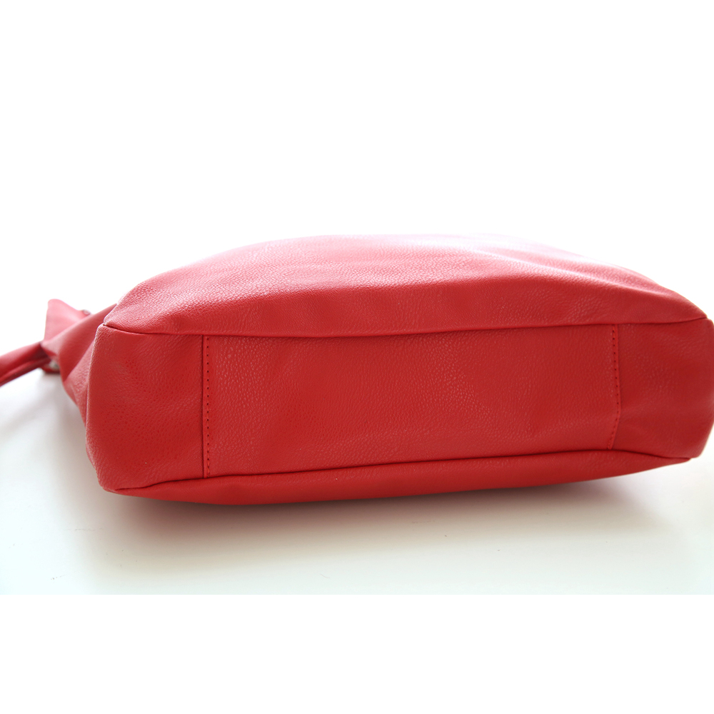 Herold Quaste Damen Hobos Tasche Pu Leder Damen Handtasche Lässig Damen Messenger Taschen Trage Feste Top Griff