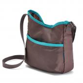 Damen nylon hobos Sporttasche Damen crossbody Umhängetasche Handtaschen Damen grau farbe sommer Schultertasche